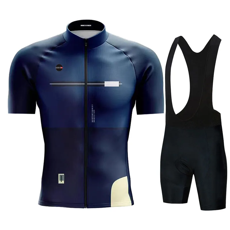 Gobikful Cycling Jersey Set Short Sleeve Shirt Bicycle Clothing Summer Men MTB Maillot Ciclismo Bike Bib Shorts Set
