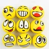 6Pcs/lot 6.3cm Smile Face Foam Ball Squeeze Stress Ball Outdoor Sports Relief Toy Hand Wrist Exercise PU Toy Balls For Children 1