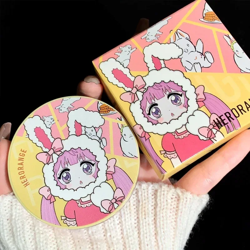 Glitter Setting Powder Hide Pore Long Lasting Oil Control Concealer Pearlescent Natural Face Matte Loose Powder Makeup Cosmetics setting powder loose powder face powder