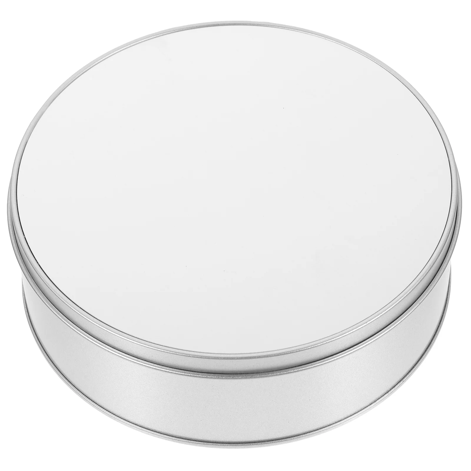 

Cookie Jar Sublimation Candy Tin Box Cake Container Blanks Iron Packaging Cases