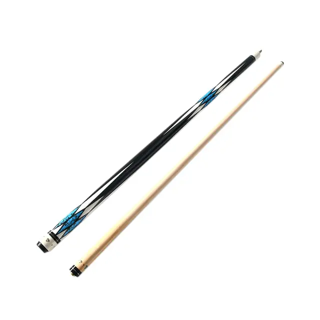 1/2 Split Pool Cue Stick Wooden Wooden Cue for Professional Player Men Women 1