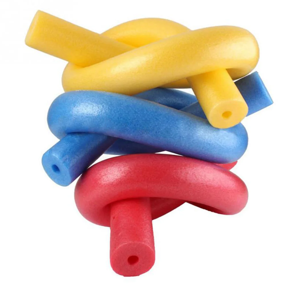 Swimming Pool Noodle Portable Flexible EPE Learn Adult Children Summer Swimming Aid Underwater Scooter Buoyancy Stick