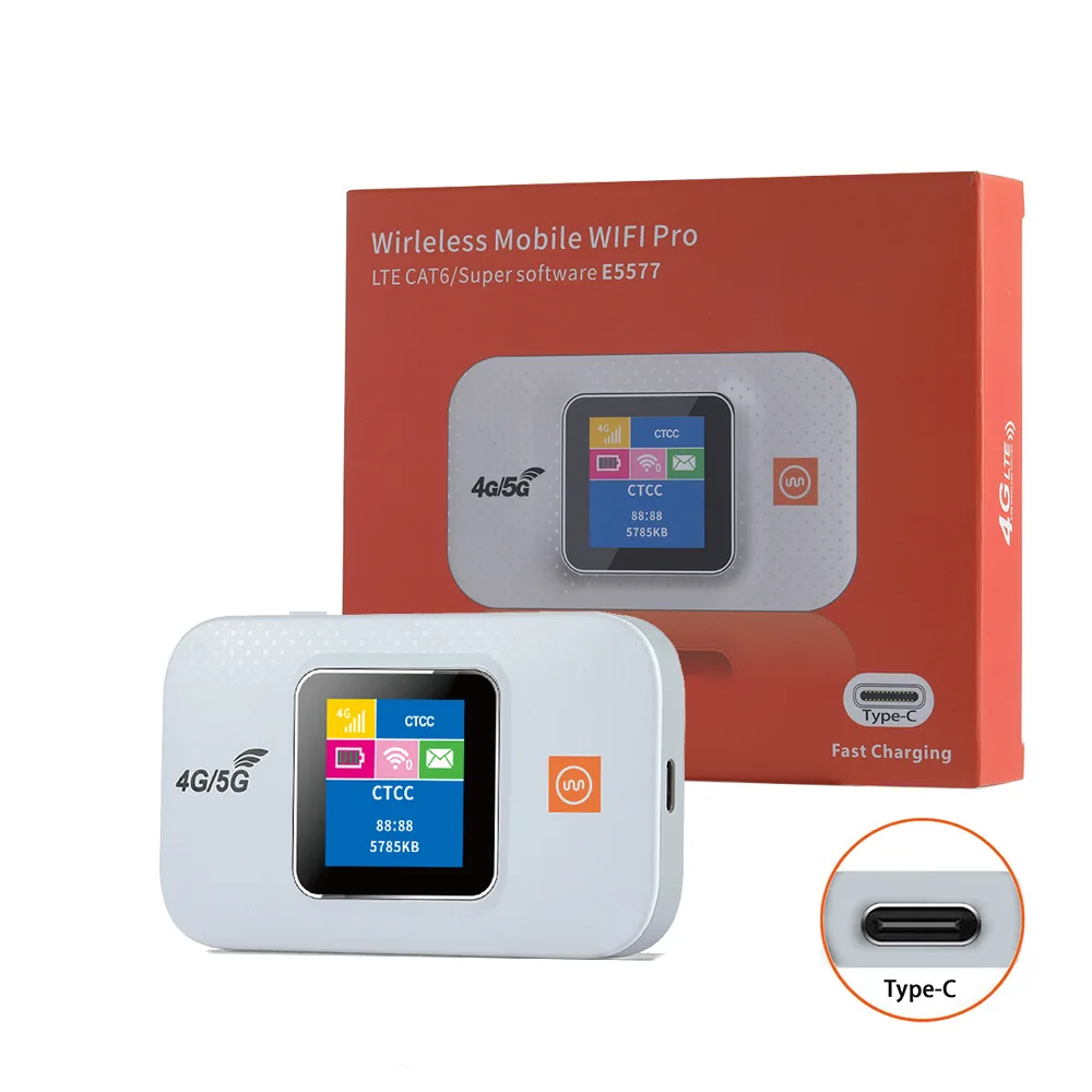 E5577 4G wireless router mobile wifi router 4G LTE MIFI 3000mAh battery ...
