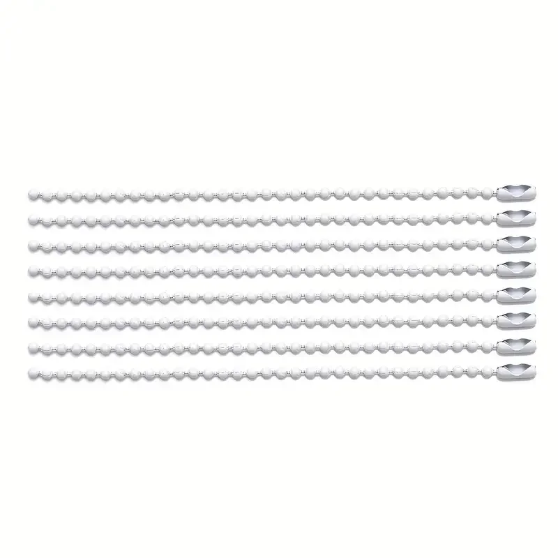 Chaînes De Perles De 2,4 Mm Pour Porte-clés/poupées