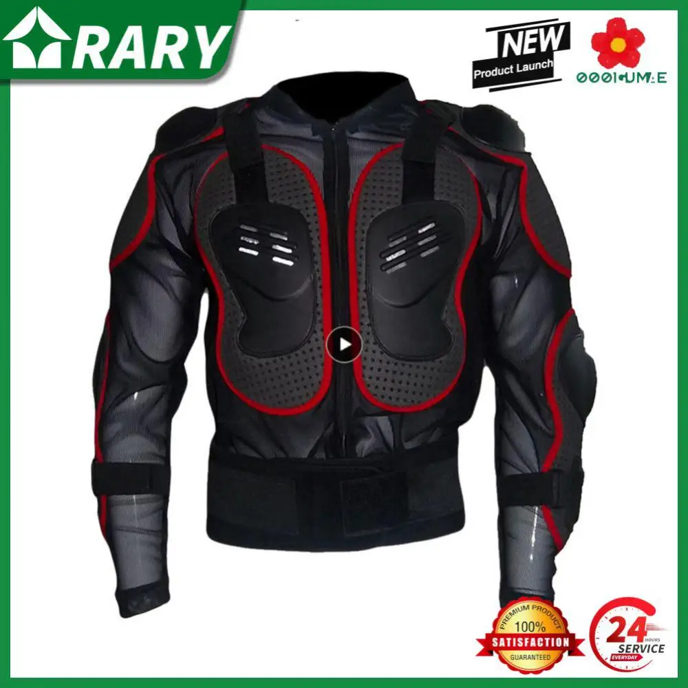 Outdoor Knight Racing Coat Pvc Armour Portable Wear-resistant Durable Universal Motorcycle Accessories Motorcycle Nylon