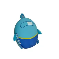 2025 New Cartoon Kindergarten Schoolbag Small Plane Backpack Eggshell Bag Mochila Escolar School Bags Plecak Kids Bag Rugzak Sac 1