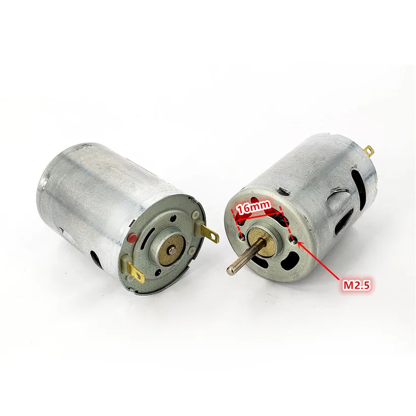 Motor RC RS-380SH-20150 12V 11000rpm Eixo 2,3mm