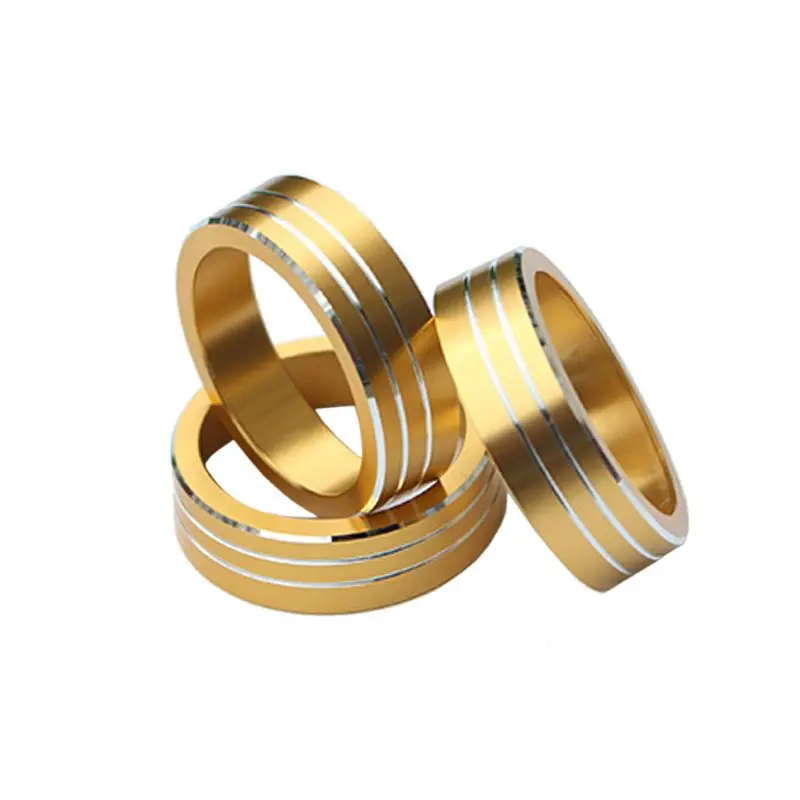 3Pcs 차량 에어컨 스위치 손잡이 버튼 커버 스티커 장식 링 XXFF