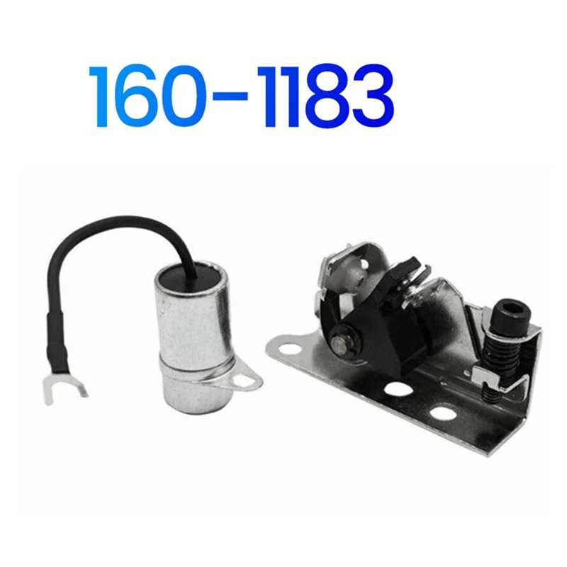 

Комплект точек и конденсатора 160-1183, модуль зажигания 312-0246 для серии Onan B B43 B48 B43E B48G 16Hp 18Hp аксессуары для двигателя