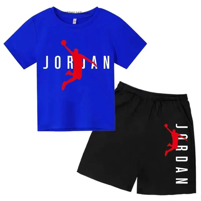 2-13 Years Boys Girls Fashion Suits Outfits Sets Children Gift Clotheskids clothes boys short sets grils clothes for kids boys 1