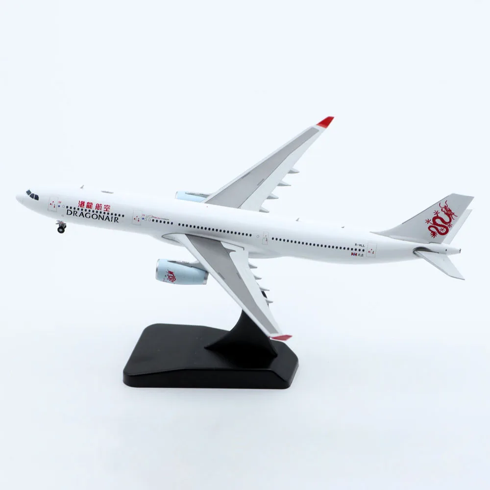 

Dragonair A330-300 Civil Aviation Airliner Alloy & Plastic Model 1:400 Scale Diecast Toy Gift Collection Simulation Display