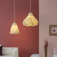 Lustre moderne Simple Restaurant trois extrémités bar chambre chevet escalier porche boutique commerciale créative lampe d'impression 3D 3