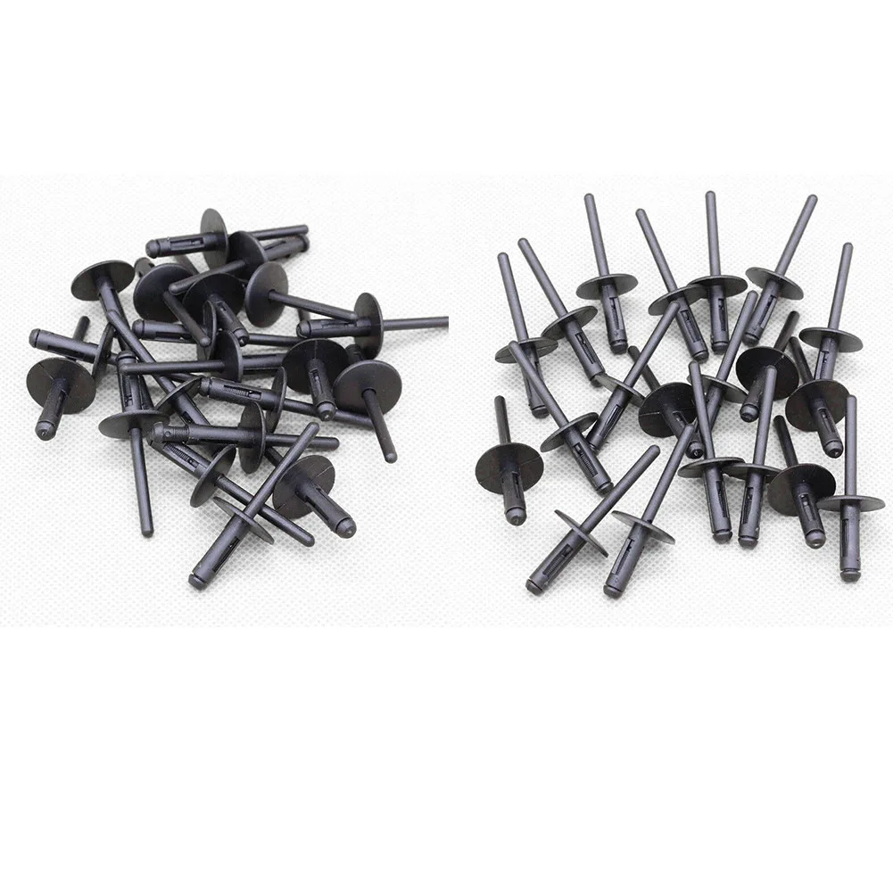 10 Set Viti Paraurti, Multiuso Clip per Dadi a U Auto Kit di Fissaggio per Carrozzeria Fermi per Parafanghi Viti per Paraspruzzi Motore Bulloni per Paraurti Compatibili con BMW, E46 E92 E90