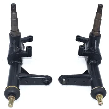 1Pair 240mm Steering Strut Knuckle Spindle Fit For 110cc 150cc 200cc 250cc Kandi Go Kart Buggy Karting ATV UTV Quad Bike Parts