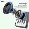 BMTL Paino Piano-shaped BT speaker Clear sound quality BT5.1 piano speaker voice recording function TF card music playbacK 5