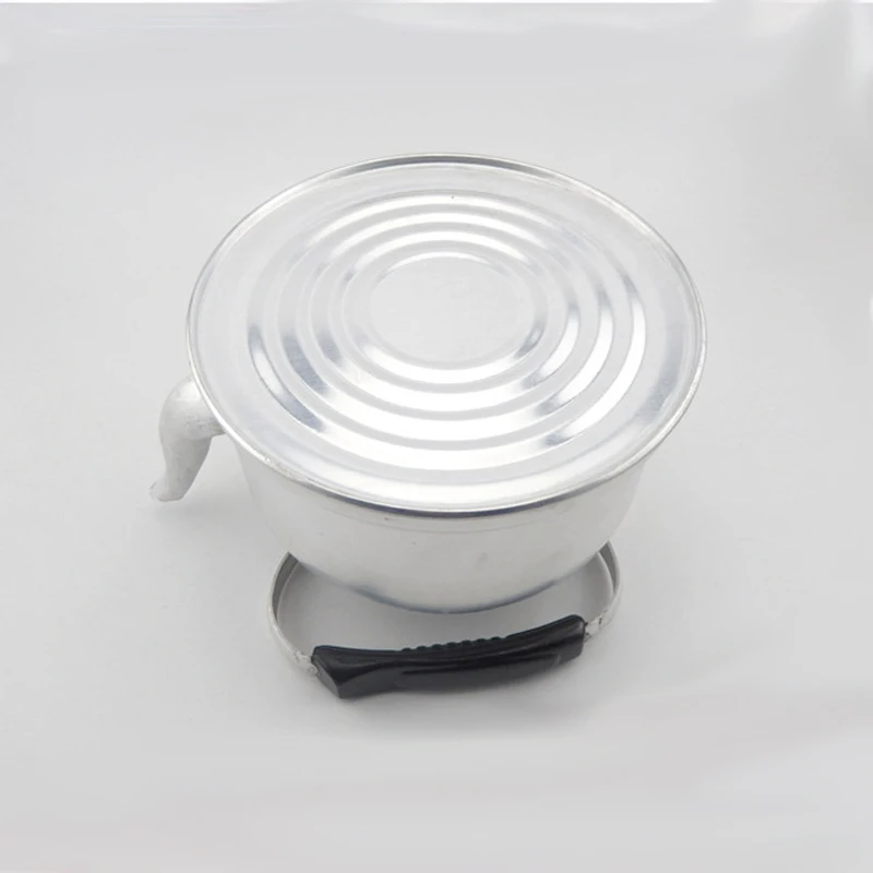 3L Thickened Pure Aluminum Whistle Tea Kettle Traditional Old-fashioned Large-capacity Aluminum Kettle