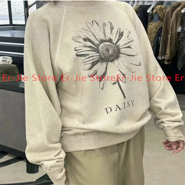 SAINT MICHAEL CREW NECK SWEAT DAISY