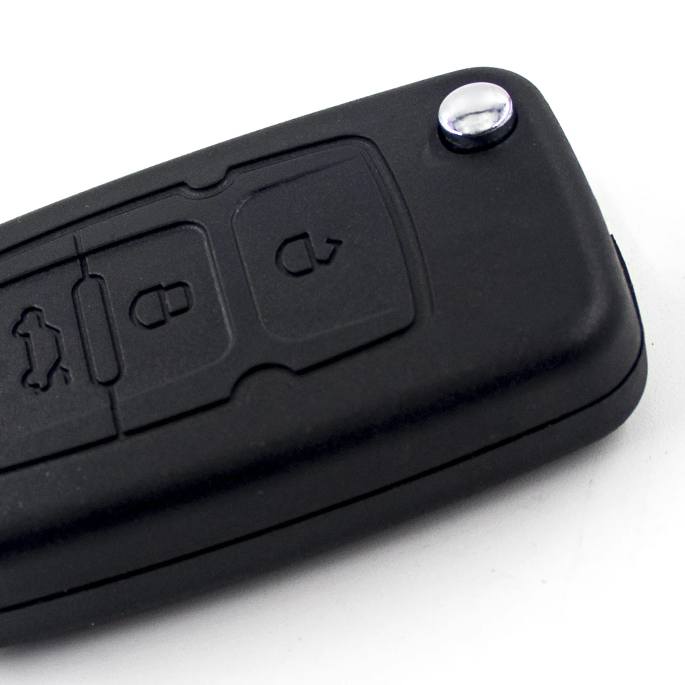 3 Button Car Remote Folding Key Fob Case For Geely Emgrand 7 EC7 EC715 EC718 Geely Emgrand 7-RV EC7-RV EC715-RV EC718-RV key case car key shell car remote key car key key shell