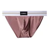 Simple modal men's underwear sports low waist, breathable U convex high fork briefs OR6109 3