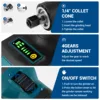 Drillpro 35000RPM 2000W Brushless Angle Grinder Cordless Electric Polishing Grinding Machine Compatible with Makita 18V Battery 6