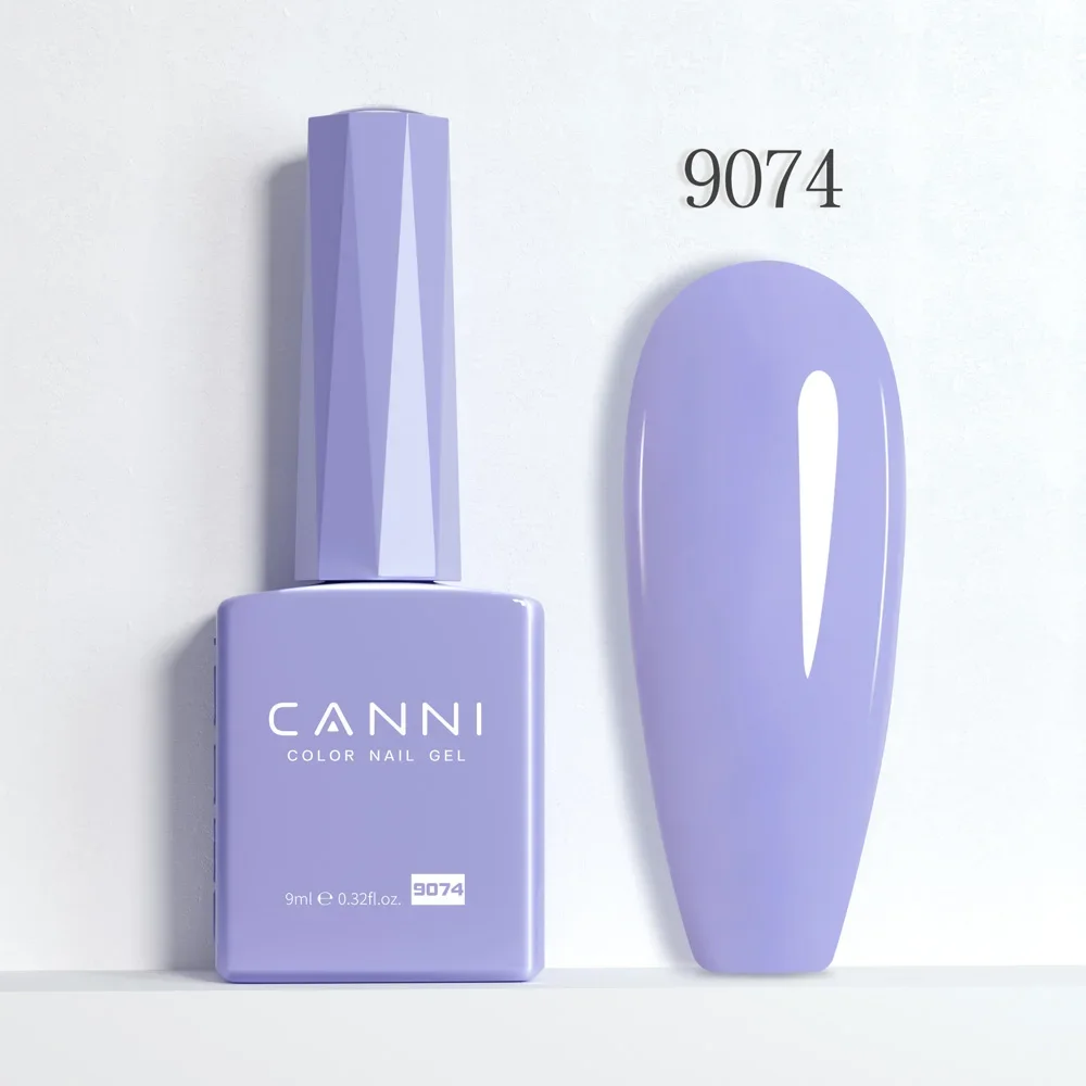 CANNI Venalisa Nail Gel Polish - Luxurious Winter Collection, Rich Color & Soft Texture, Hema-Free & Long-Lasting