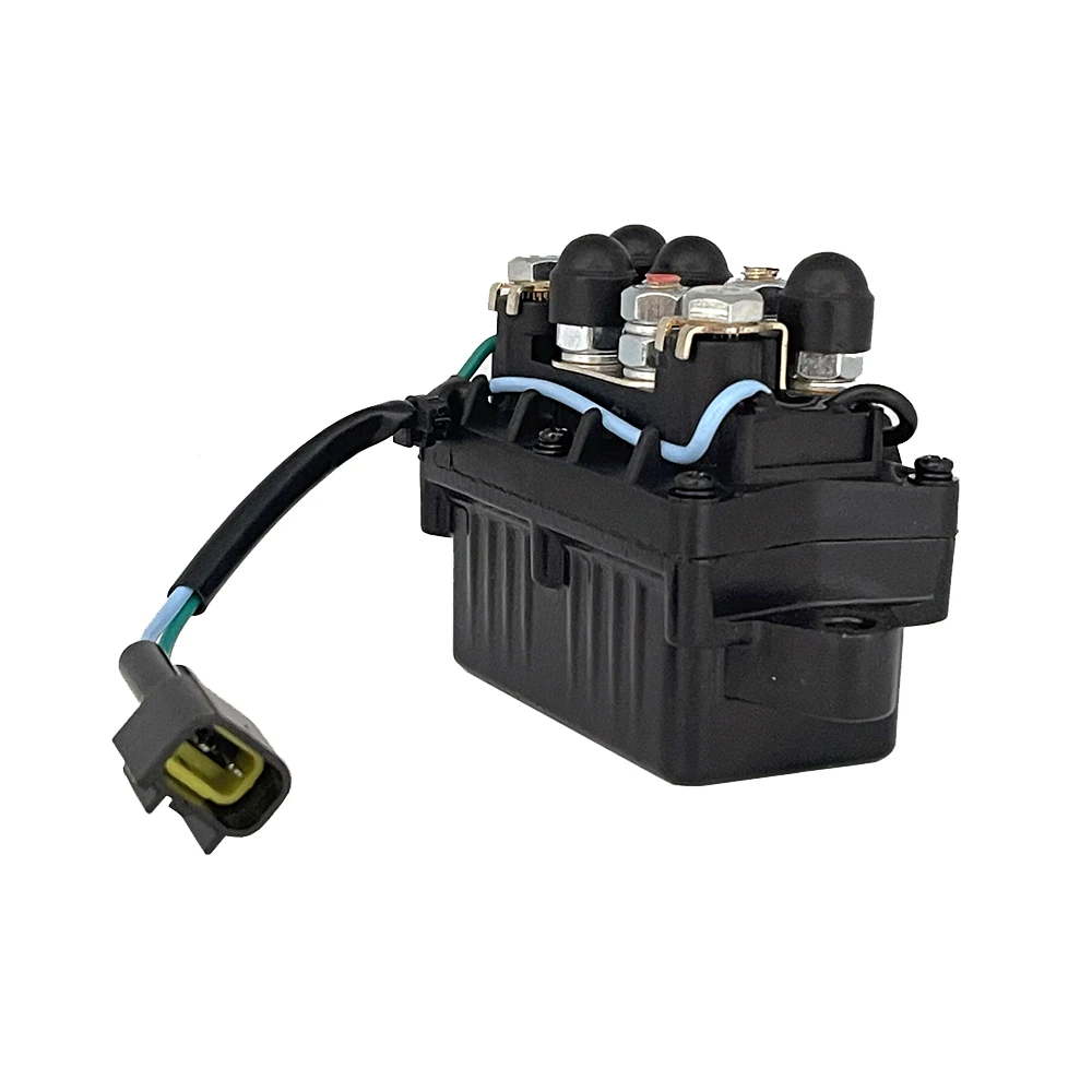 63P-81950-00-00 Trim Relay Assy For Yamaha Outboard 4 Stroke Engine F150 & 250 40HP 50HP 60HP 75HP 90HP 2 pins TRM6003