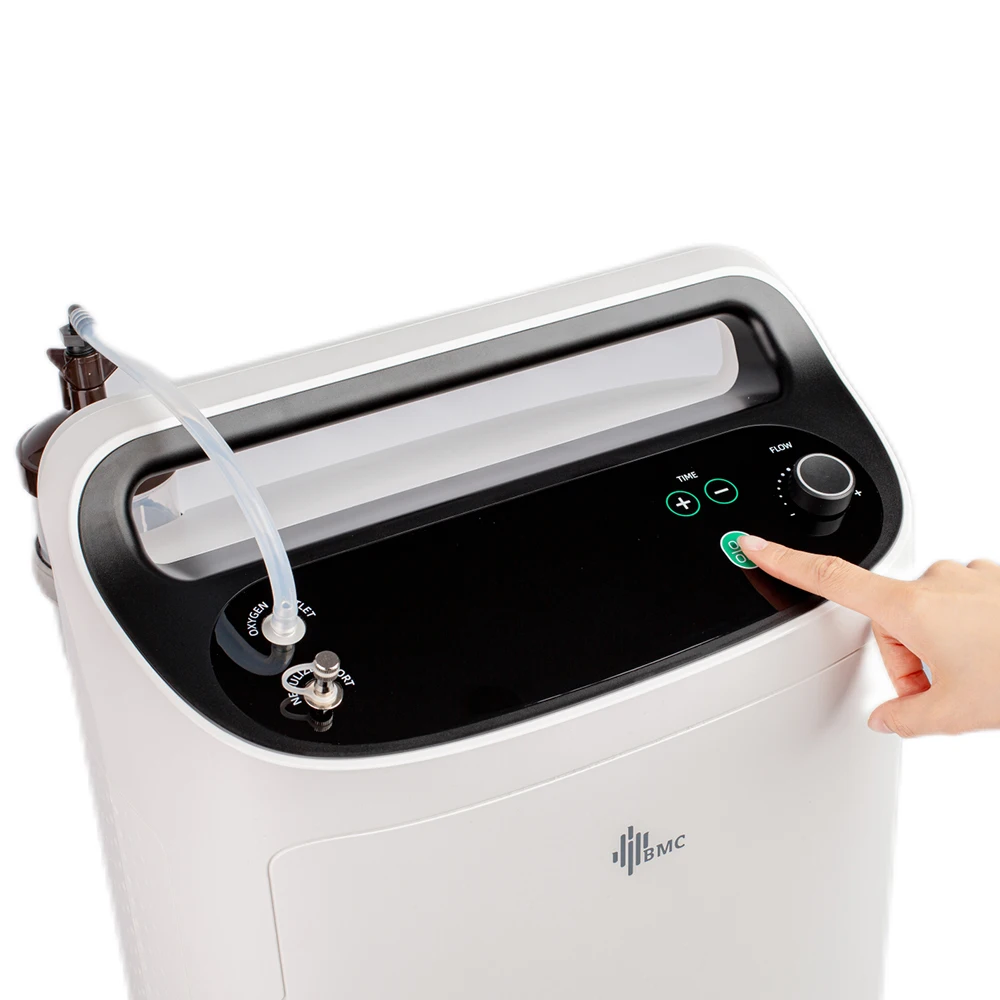 Medical 5L 93% &plusmn; High Concentration Oxygen Concentrator Household Oxygen Inhaler Elderly Pregnant Women Prepare Blood Met