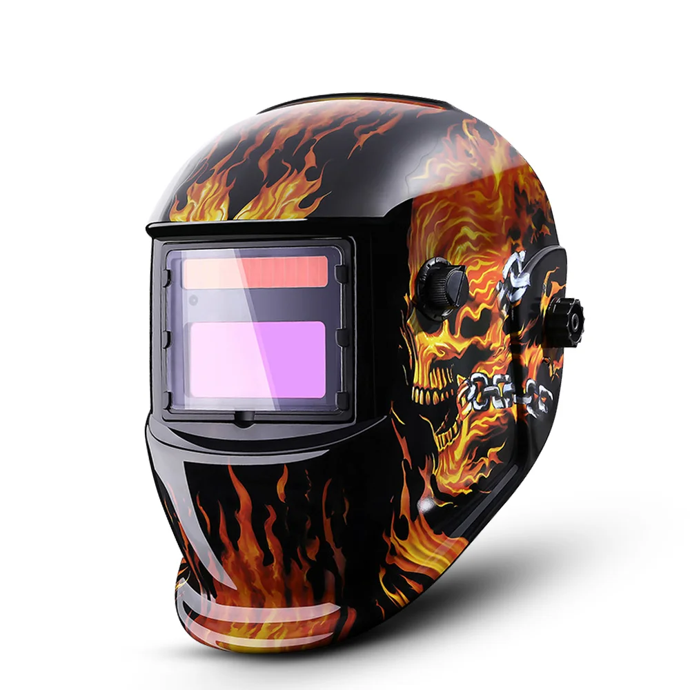 Solar Auto Darkening Welding Helmet Electric Welding Mask Helmet Welder