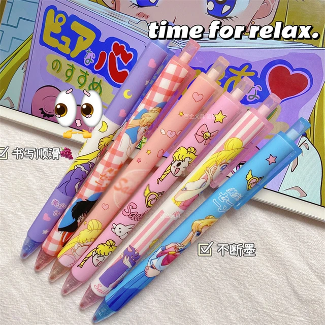 36/50pcs Sanrio Pencils With Eraser Kawaii Anime Hello Kitty Student  Writing Pencils Kids Stationery School Supplies Wholesale - AliExpress