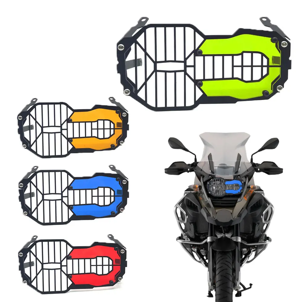 

Мотоциклетные аксессуары, Защитная крышка для решетки радиатора фары для BMW R1200GS LC Adventure 2014-2020 R1250GS ADV 2018-2020