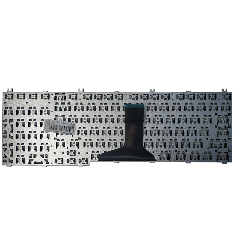 Teclado Preto Russo para Toshiba Satellite Teclado ru L655 L655d C650 C655 C655d C660 C660d C650d L650 C670 L650d L755 Novo - Imagem 4