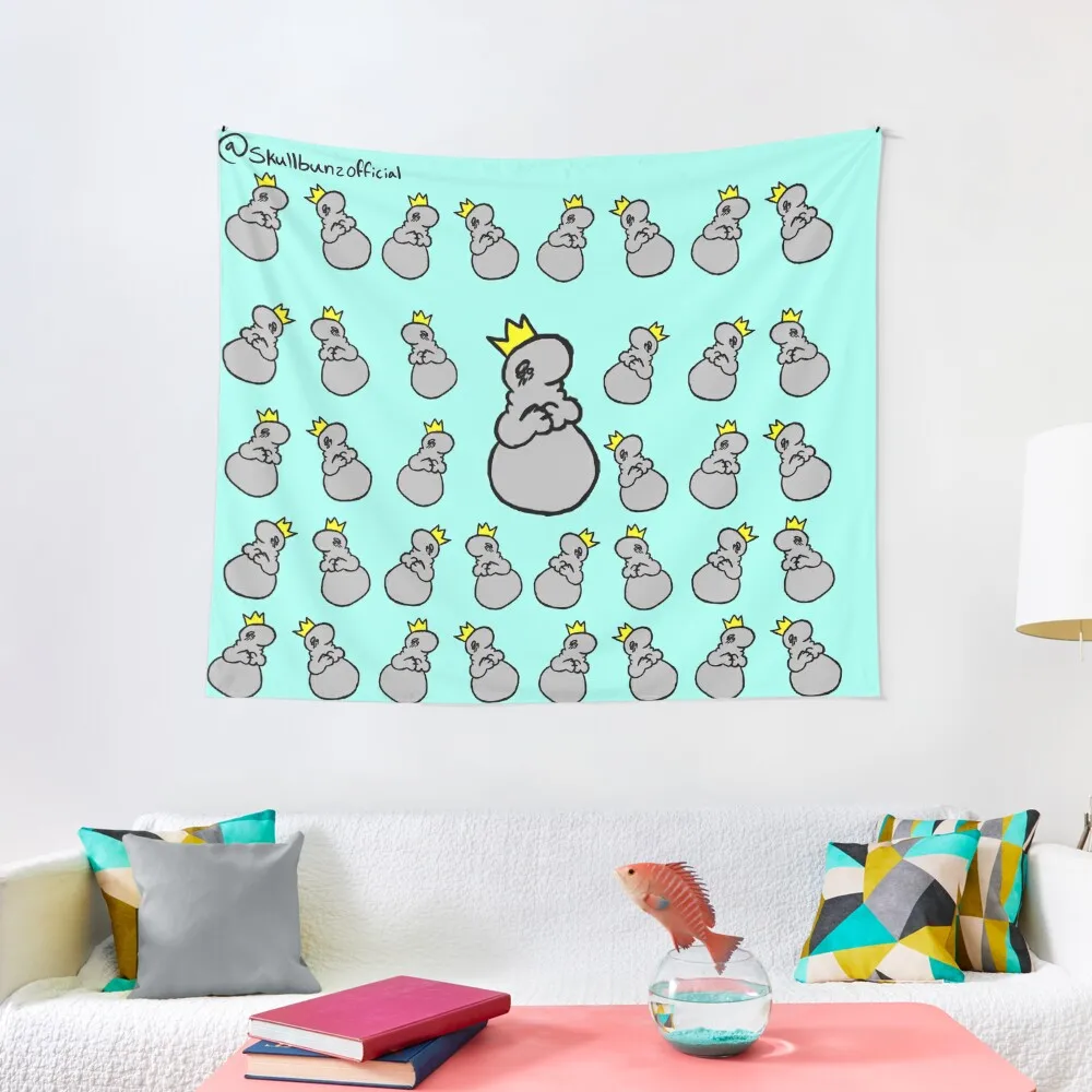 

Fluffy Wosh Print! Tapestry Cute Decor Bedroom Decor Aesthetic