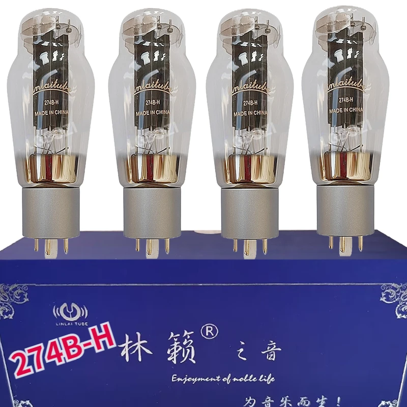 274B-H LINLAI  Vacuum Tube HIFI Audio Valve Replaces 5U4G 5Z3P 274B WE274B GZ34 5AR4 Electronic Tube Amplifier Kit DIY