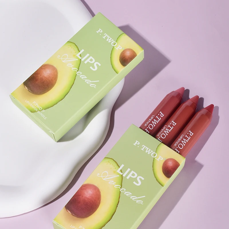 Ponnyo lip 2色セット 4 Colors 2 in 1 Dual Ended Liquid Matte Lip Gloss Lip Oil