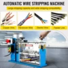 VEVOR Electric Wire Stripping Machine Cable Stripper 1.5-38mm 11 Channels Acrylic + Aluminum W/ Blade for Scrap Copper Recycling 2