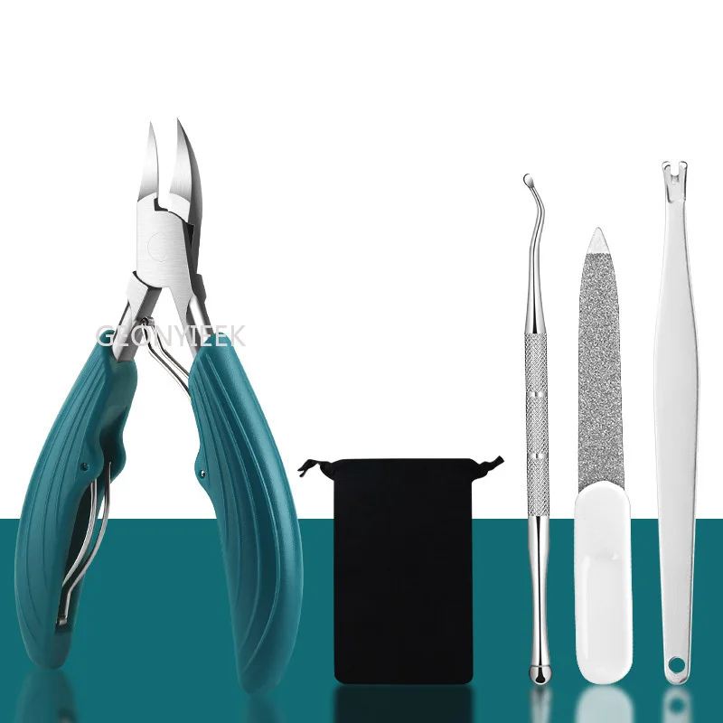 Professional Toe Nail Clippers Cutter Ingrown Toenail Tool Thick Nails