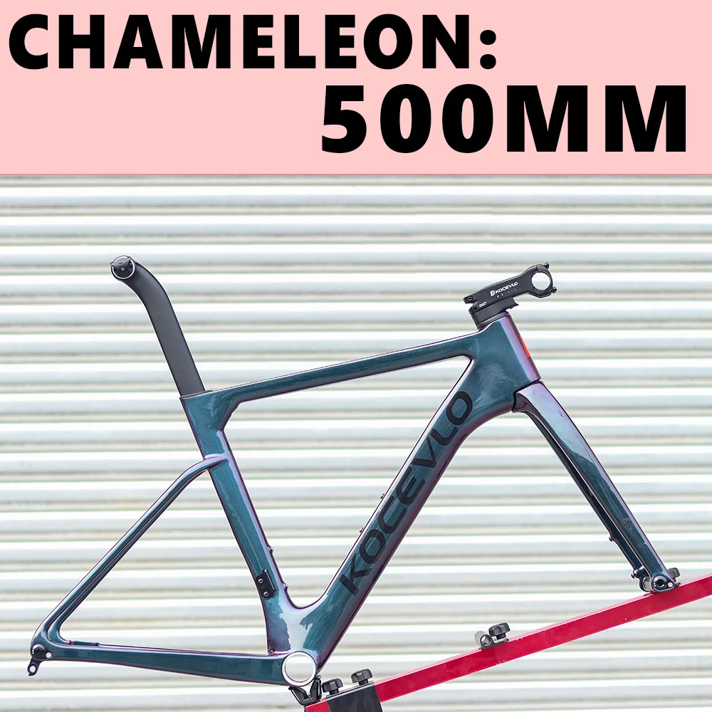 Kocevlo-カーボンファイバーロードバイクフレーム,内部フルケーブル