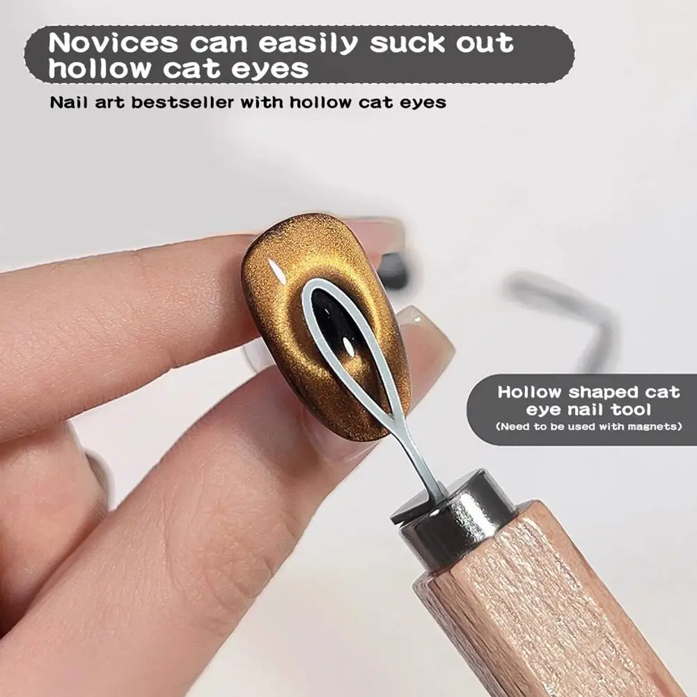 Rotundity Art NailCat's Eye Magnet Tool Polish Nail Magnet Tool DIY Creative Nails Art Design Tools