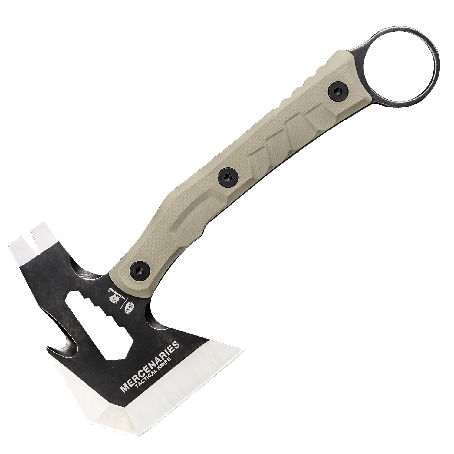 Hx Outdoors Multifunction Tactical Axe Tomahawk Hunting Camping