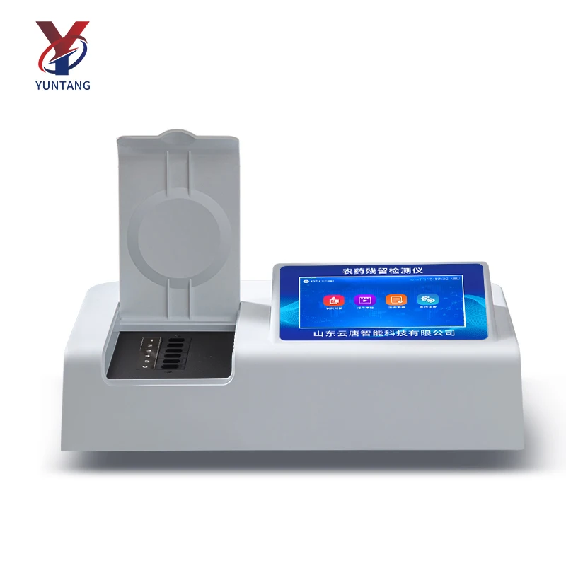 

Pesticide residue detector, portable vegetable and fruit analysis equipment, factory direct food safety rapid tester