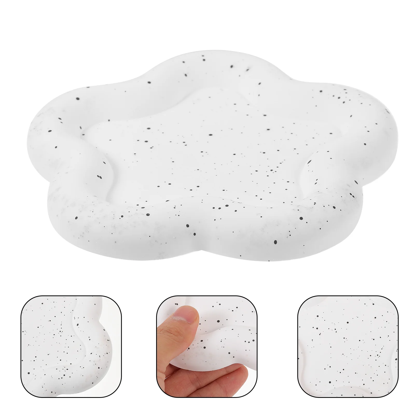 

Flower Shape Trinket Dish Jewelry Tray Ring Holder Tray Jewelry Dish Tray