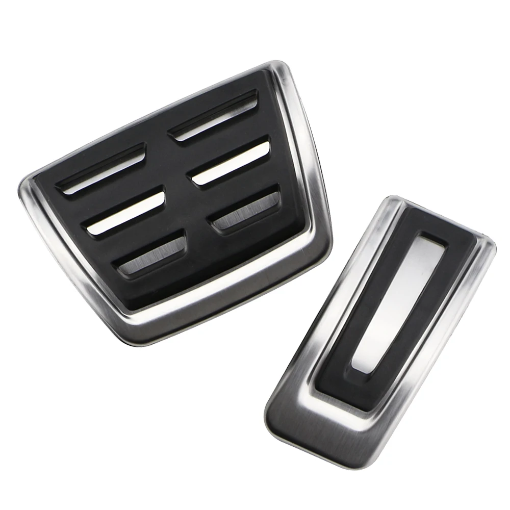 car accessories car pedals pedal cover Car Pedal Pedals Fit for VW Polo Bora Lavida Golf 3 4 MK4 Seat Leon for Audi TT A1 A3 Skoda Fabia Brake Pads Accessories