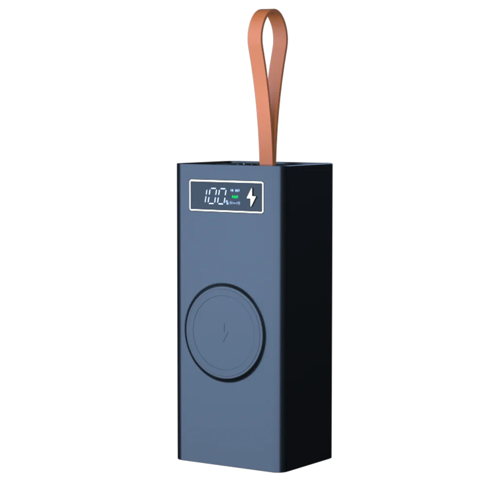 21 X18650 Batteria Fai Da Te Power Bank Case Charge Storage Box 5V Dual Usb Type C Battery Holder Box Pd Quick Charge Per Smartphone