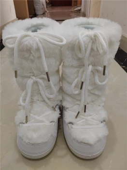 Faux Fur Snow Boots 1
