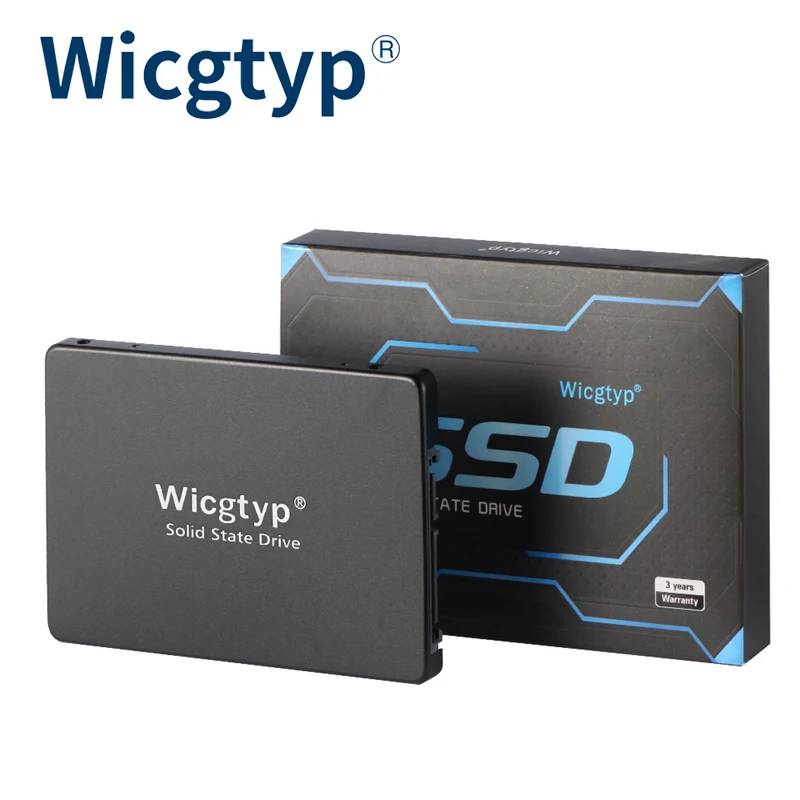  Wicgtyp 2.5" SATA3 SSD 120GB 128GB 240GB 256GB 480GB 512GB 1TB 2TB Hard Drive disks Internal Solid State Disk For Desktop Laptop 