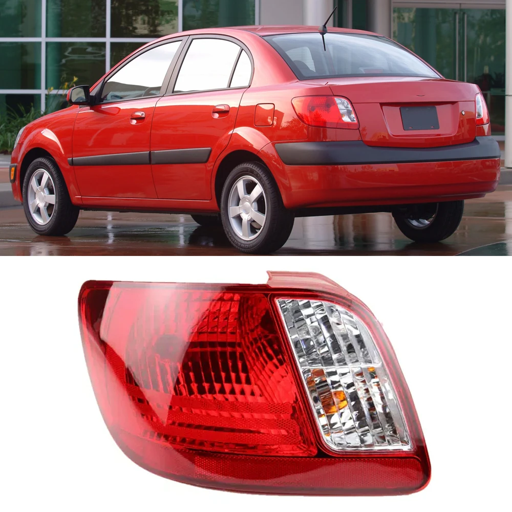 Car Rear Tail Light Lamp Brake Turn Signal Light Taillight For Kia Rio