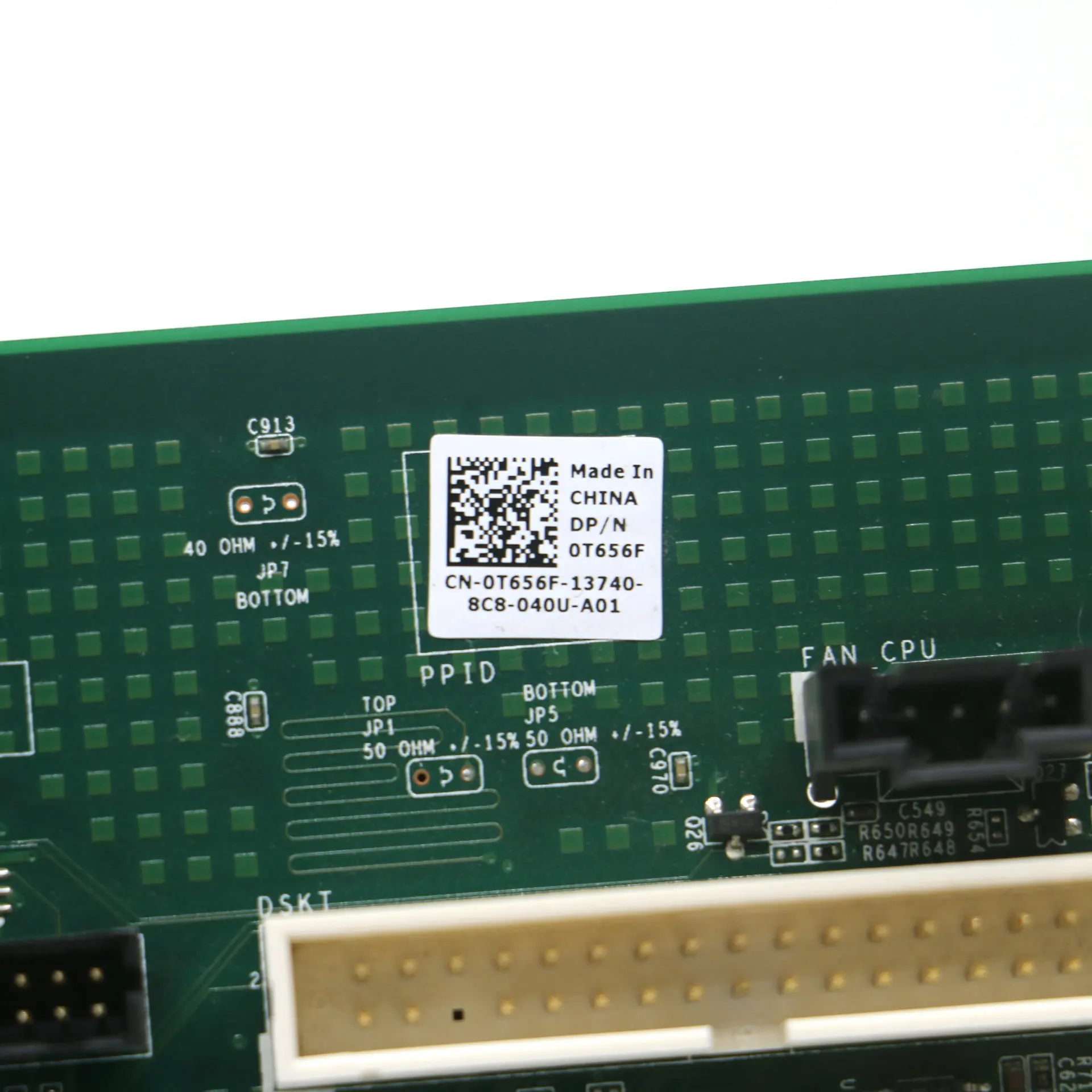 Motherboard T656F 0T656F CN-0T656F E93839 HA0326 LAG775 DDR2 Mainboard 100% testado