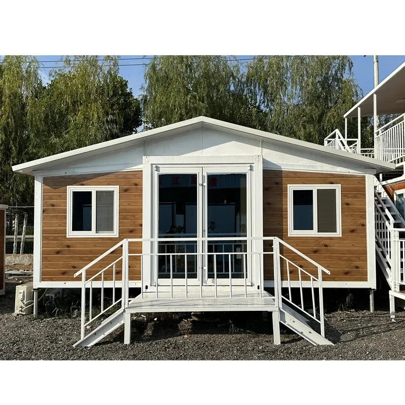 Casa Portatile Di Design Più Recente Contenitore Pieghevole Casa Container Espandibile Casa Container Pieghevole Da 20 Piedi 2 Camere Da Letto