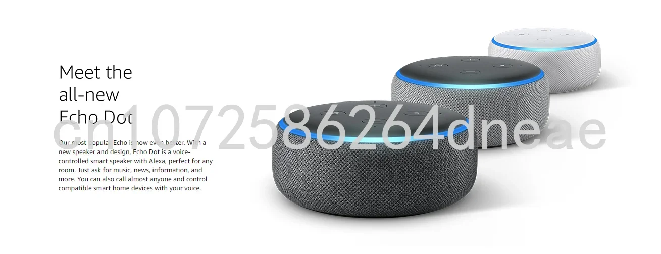 Smart Speaker Alexa Precio MÃ¡s Barato Amazon Echo Generacion