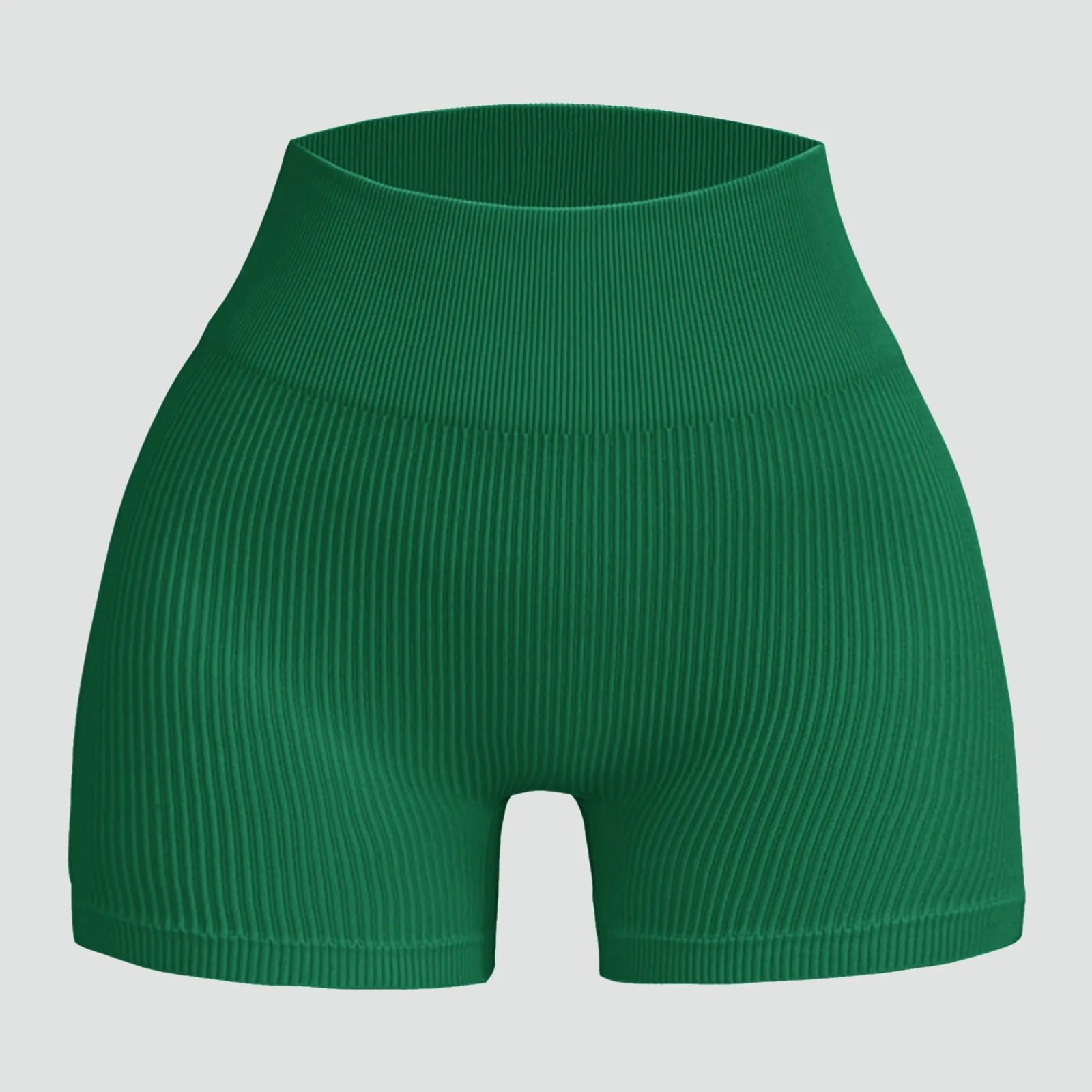 Seamless Gym Sexy Shorts Woman Solid Color Workout Sport Seamless Ribbed Shorts Female Yoga Outfits Pants Body Shapewear